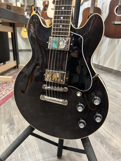 Store Special Product - Gibson - ES-339 TRANS EBONY W/C